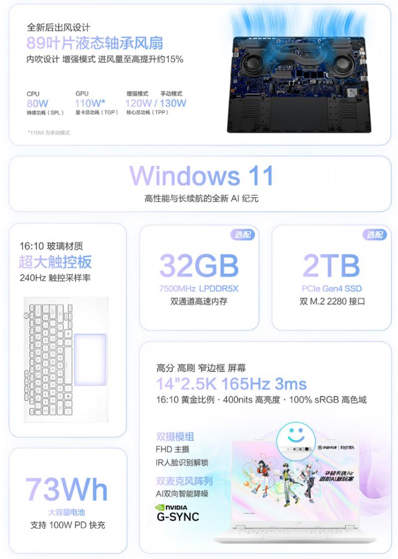 華碩天選Air 2025攜手國創(chuàng)動(dòng)畫《時(shí)光代理人》推出聯(lián)名禮盒款