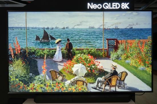三星Neo QLED 8K系列收獲積極反響，重塑人居空間價值