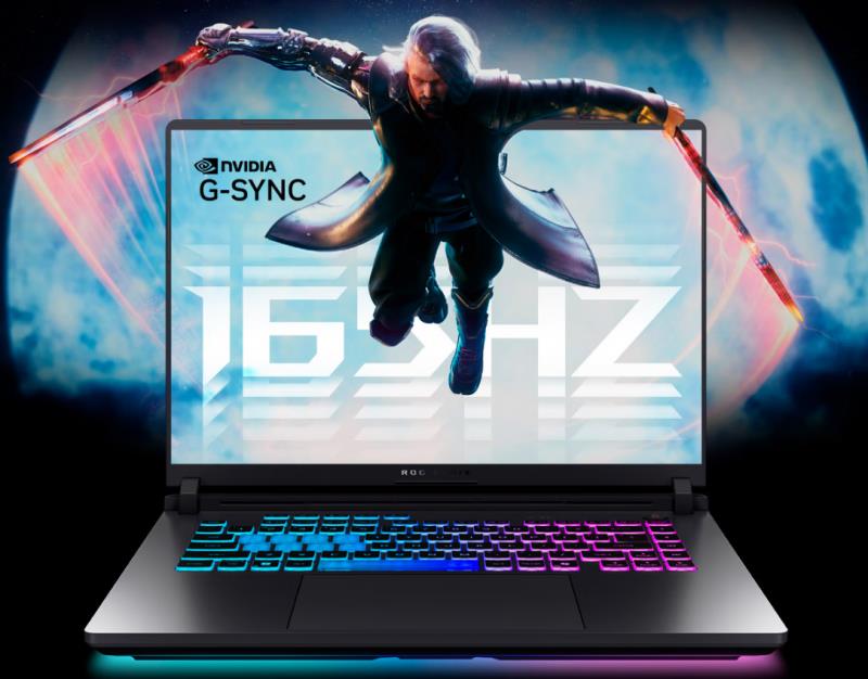 RTX 5060? 加持 ROG魔霸新銳2025，DLSS 4 暢享高幀游戲體驗