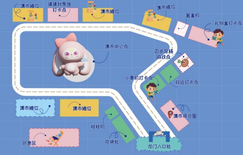 安徽省文交所文潮集市 “小 YEAH 萌力星球計劃” 在合肥市罍街南區(qū)火熱開啟！
