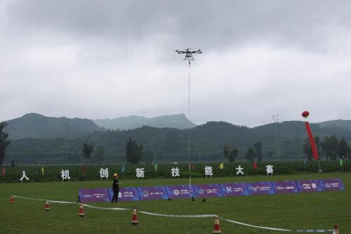 2025全國無人機創(chuàng)新技能大賽在河北赤城盛大開幕 多地選手共逐低空經(jīng)濟新未來
