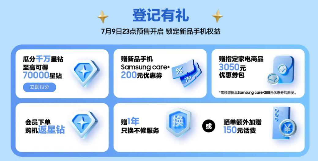 鎖定7月9日22點(diǎn) 新一代三星折疊屏手機(jī)即將亮相