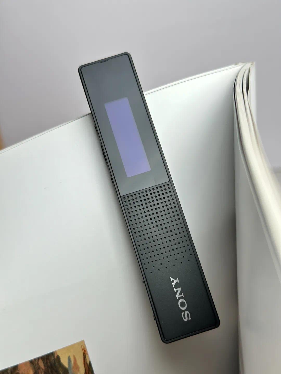 錄音界的“黑科技”！索尼ICD-TX660：專業(yè)錄音、高效隨行