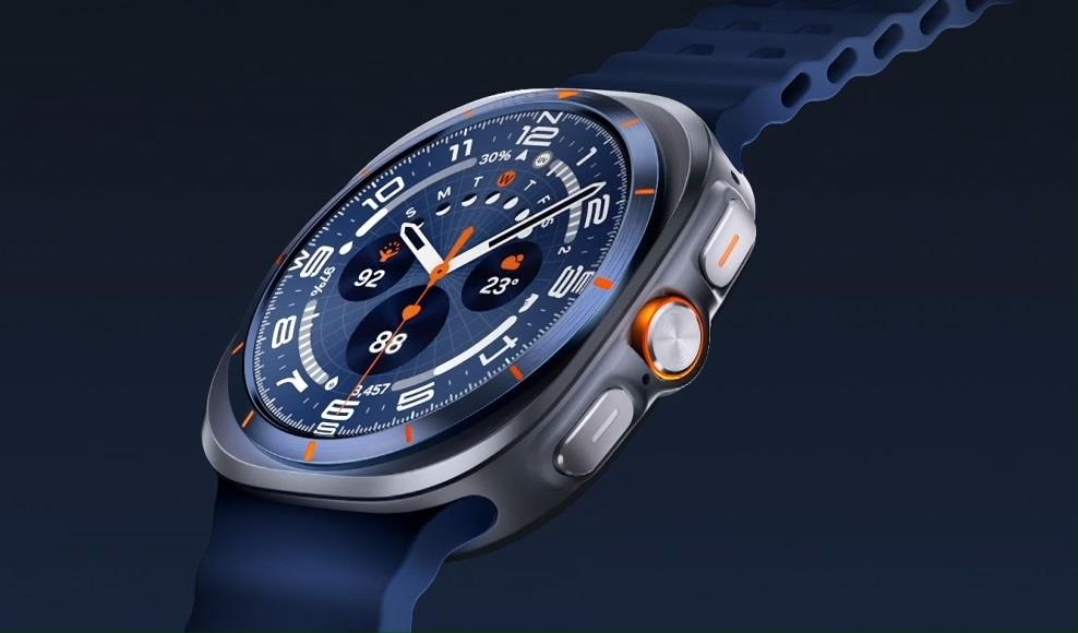 潮流配色 嶄新登場(chǎng) 三星Galaxy Watch Ultra(2025)火熱預(yù)約中