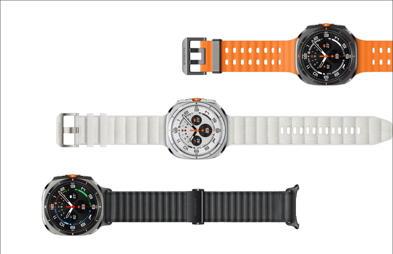 潮流配色 嶄新登場(chǎng) 三星Galaxy Watch Ultra(2025)火熱預(yù)約中