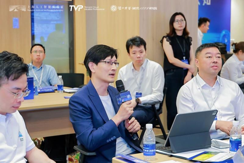 從具身智能到行業(yè)應(yīng)用，騰訊云攜業(yè)界專家共話AI新趨勢