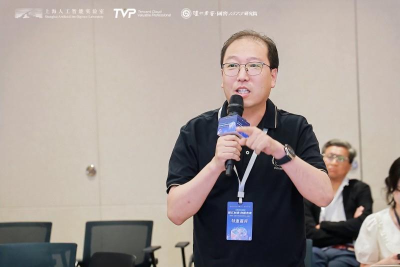 從具身智能到行業(yè)應(yīng)用，騰訊云攜業(yè)界專家共話AI新趨勢