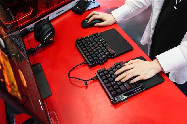 BW 2025盛會(huì)啟幕，ROG新品電競(jìng)外設(shè)驚艷降臨
