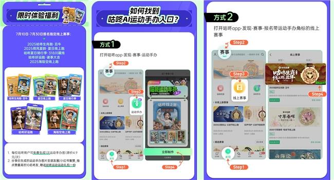 咕咚全球首發(fā)「AI運動手辦」功能，AI為運動人生建模