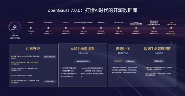 openGauss向量驅(qū)動新智能，RAC多寫破局，內(nèi)核升級再啟航