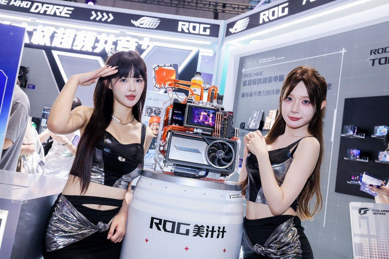 華碩主板撼動BW2025 ROG玩+樂園引玩家狂歡