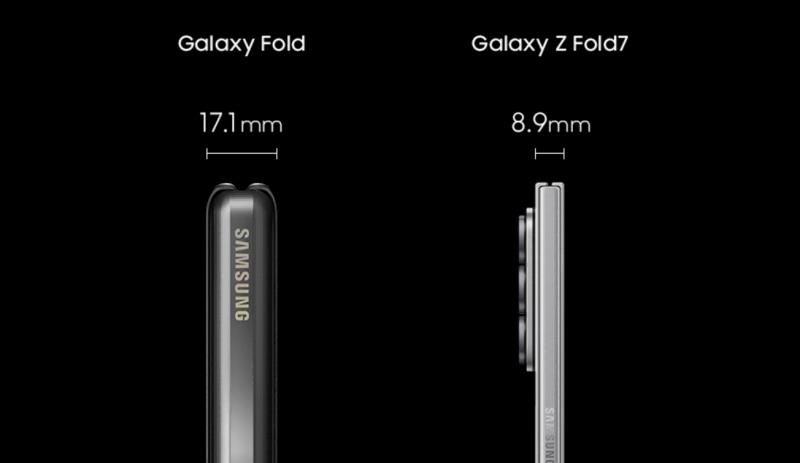 六年磨一劍，三星正式發(fā)布Galaxy Z Fold7、Galaxy Z Flip7折疊屏手機(jī)