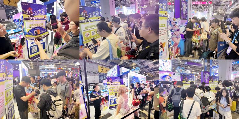 AGON愛攻閃耀BW2025，競化之旅點燃夏日破次元狂歡