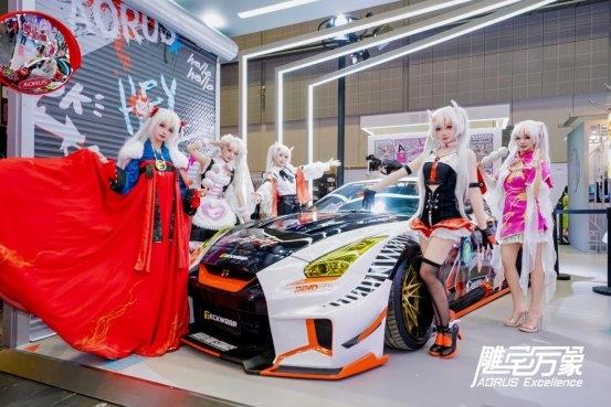 BW2025技嘉AORUS戰(zhàn)力全開，次元突破！硬核電競引爆文化狂潮