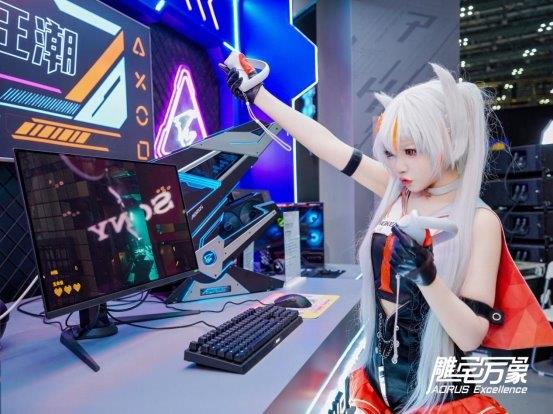 BW2025技嘉AORUS戰(zhàn)力全開，次元突破！硬核電競引爆文化狂潮