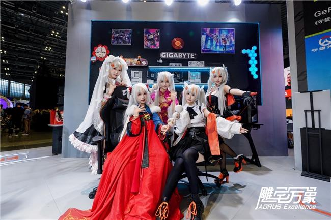 BW2025技嘉AORUS戰(zhàn)力全開，次元突破！硬核電競引爆文化狂潮