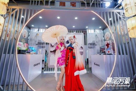 BW2025技嘉AORUS戰(zhàn)力全開，次元突破！硬核電競引爆文化狂潮