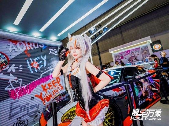 BW2025技嘉AORUS戰(zhàn)力全開，次元突破！硬核電競引爆文化狂潮