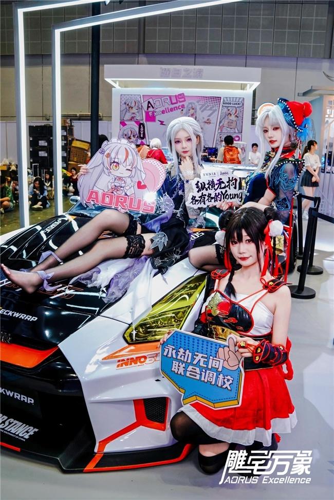BW2025技嘉AORUS戰(zhàn)力全開，次元突破！硬核電競引爆文化狂潮