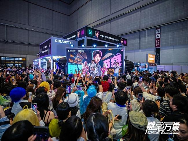 BW2025技嘉AORUS戰(zhàn)力全開，次元突破！硬核電競引爆文化狂潮