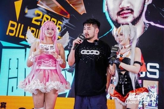 BW2025技嘉AORUS戰(zhàn)力全開，次元突破！硬核電競引爆文化狂潮