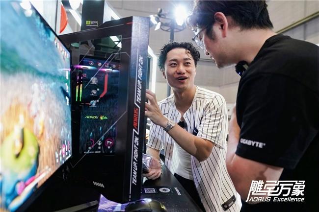 BW2025技嘉AORUS戰(zhàn)力全開，次元突破！硬核電競引爆文化狂潮