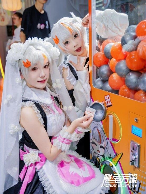 BW2025技嘉AORUS戰(zhàn)力全開，次元突破！硬核電競引爆文化狂潮
