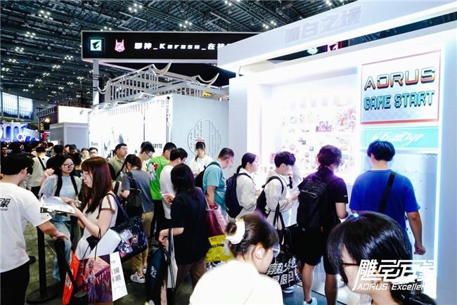 BW2025技嘉AORUS戰(zhàn)力全開，次元突破！硬核電競引爆文化狂潮