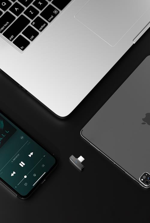 曠世之聲QCC Dongle Pro發(fā)布｜讓蘋果設(shè)備無線暢聽LDAC無損音質(zhì)