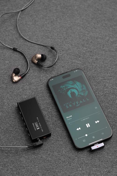曠世之聲QCC Dongle Pro發(fā)布｜讓蘋果設(shè)備無線暢聽LDAC無損音質(zhì)