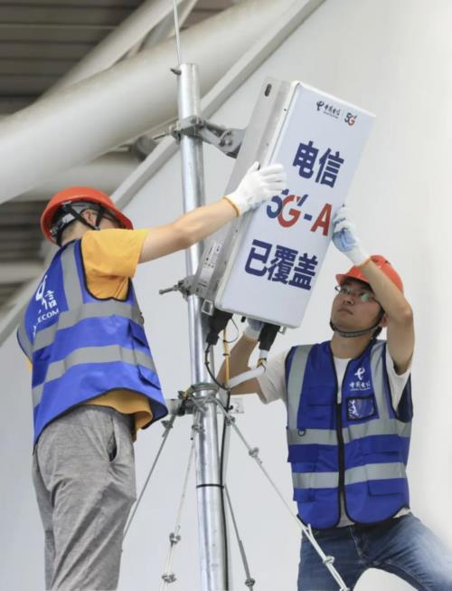 “蘇超”再燃！江蘇電信5GA網(wǎng)絡(luò)全程護(hù)航，開啟專屬顯標(biāo)，為賽事喝彩！