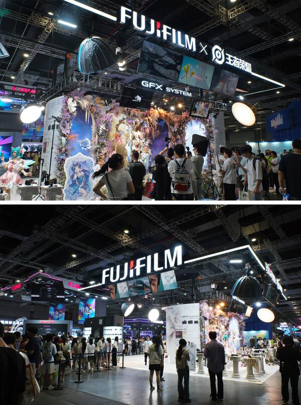 富士膠片×王者榮耀首秀BILIBILI WORLD 開(kāi)啟跨次元影像體驗(yàn)
