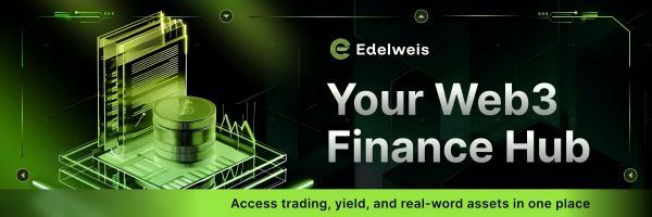 Edelweis：AI 重塑金融未來，讓人人享受智能經(jīng)濟