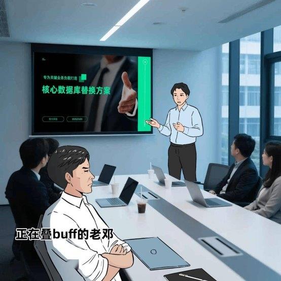 數(shù)據(jù)庫“不敢替”？不存在了！
