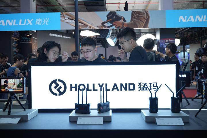 HOLLYLAND猛瑪攜重磅新品亮相BIRTV，釋放品牌升級信號